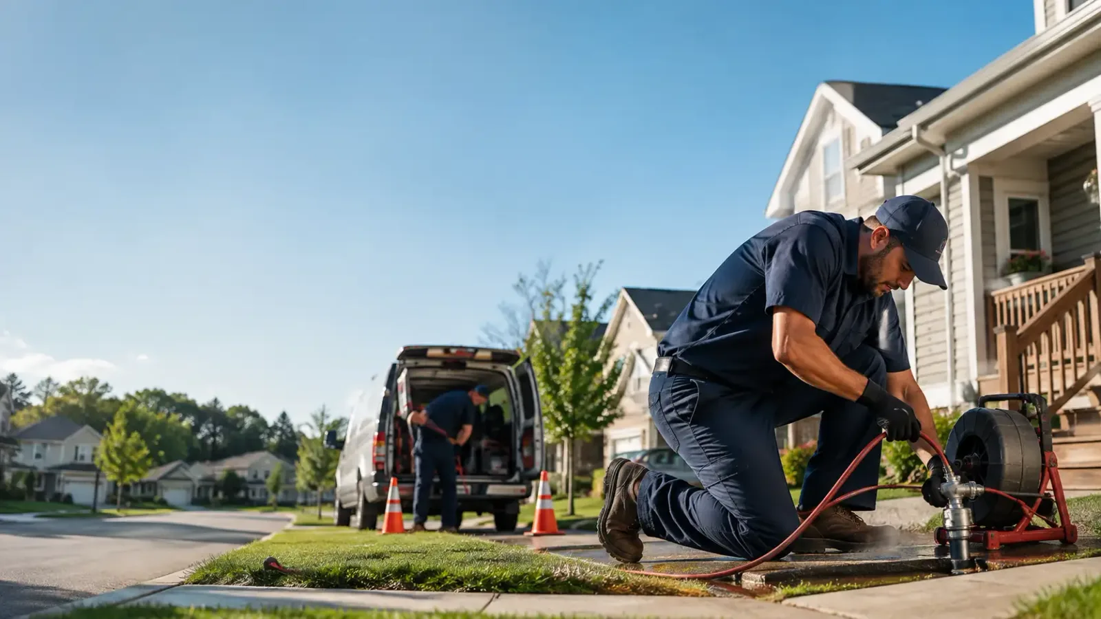 Emergency Plumbing in Fort Kent, ME